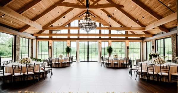 Choisissez la salle de réception ou de mariage de vos rêves