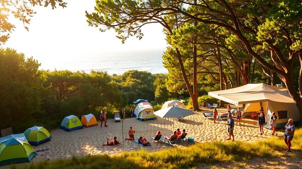 Découvrez le camping idéal près des sables d'olonne !
