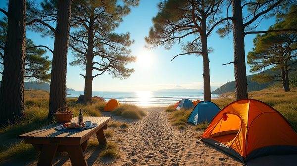 Évadez-vous au camping à Capbreton : nature et activités !