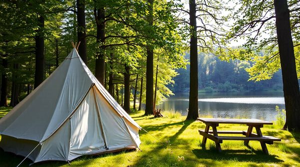 Expériences inoubliables en camping de luxe en France