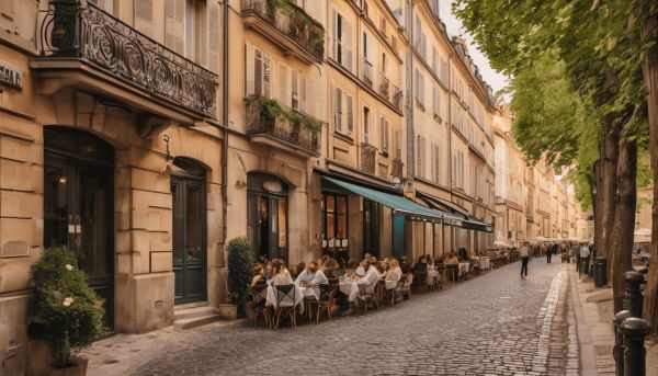 La rue des Marronniers à Lyon : un lieu vivant à explorer