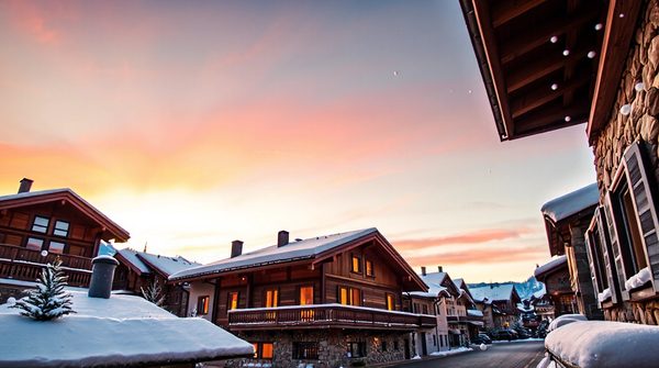 Optez pour une location d'appartement aux gets cet hiver !