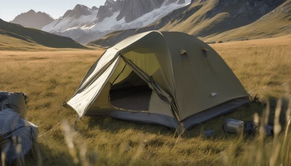 Optez pour une tente 2 places bivouac confortable et légère