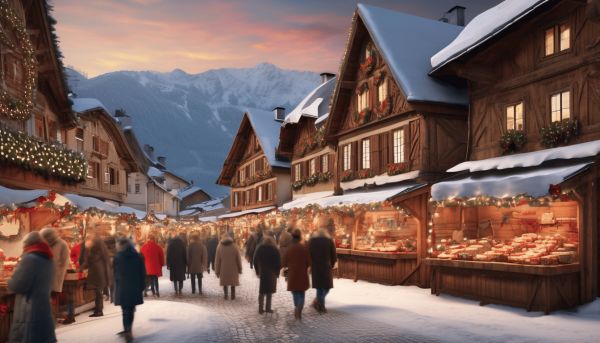 Que faire aux marchés de Noël en Haute-Savoie cette année ?