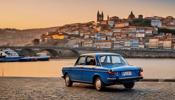 Rendre votre voyage inoubliable avec la location de voiture à Porto