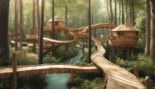 Un parc de loisirs nature unique au bois des lutins à Lyon