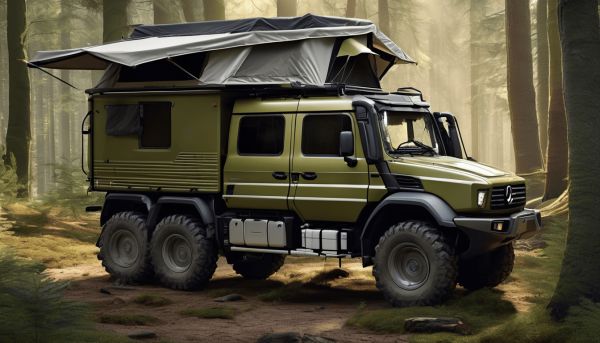 Unimog camping car : l’expérience tout terrain rassurante