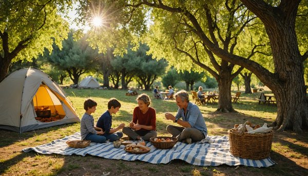 Camping drome : un oasis familial au cœur de la provence !